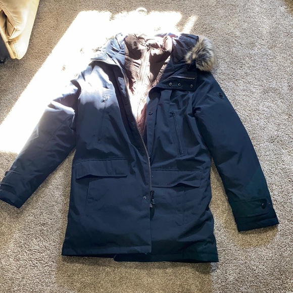 Michael Kors Parka. Worn maybe once or twice - Picture 1 of 3